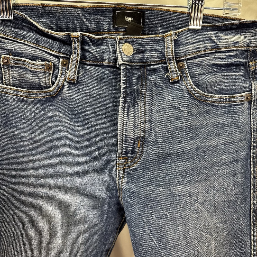 Gap‎ Slim Straight Jeans 6/28 - Picture 4 of 12